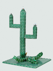 Desert Data sculpture